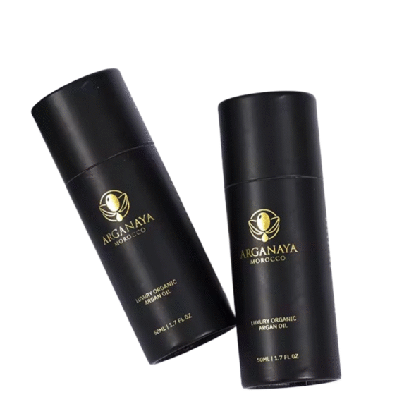 100% Organic Moroccan Argan Oil – 2 x 50ml (Multi-Purpose Beauty Oil)