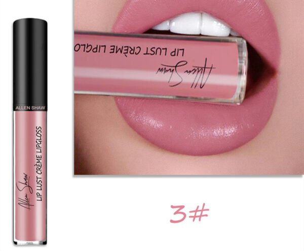 Silky Cream Texture Lip Gloss Exclusive Lip Glaze Lip Gloss Lipstick - Image 7