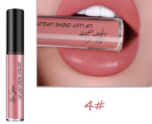 Silky Cream Texture Lip Gloss Exclusive Lip Glaze Lip Gloss Lipstick - Image 8