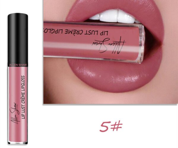 Silky Cream Texture Lip Gloss Exclusive Lip Glaze Lip Gloss Lipstick - Image 9