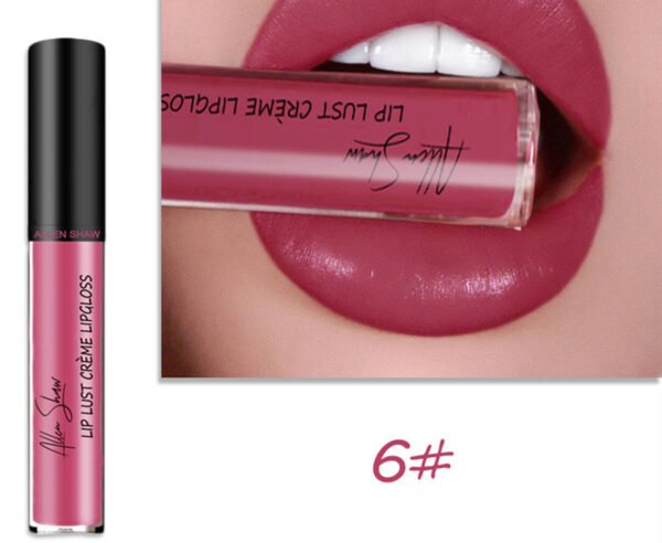 Silky Cream Texture Lip Gloss Exclusive Lip Glaze Lip Gloss Lipstick - Image 10