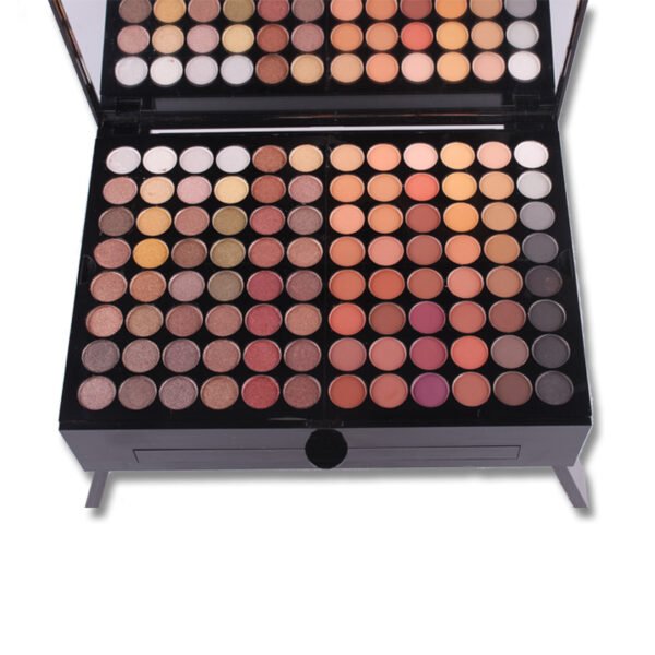 180-Color Eyeshadow & Blush Makeup Box – All-in-One Beauty Palette - Image 4