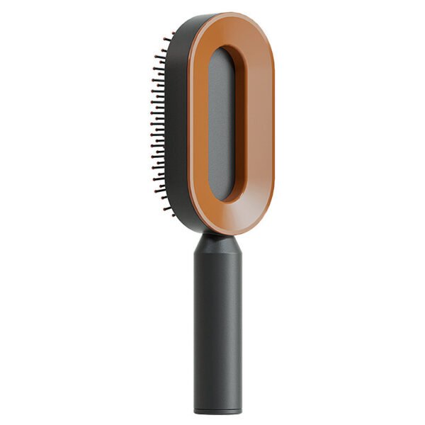 Self Cleaning Hair Brush For Women - Image 9