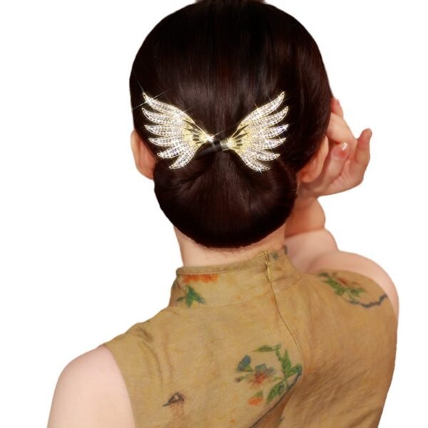 Golden Wings Hair Band Women - Image 5