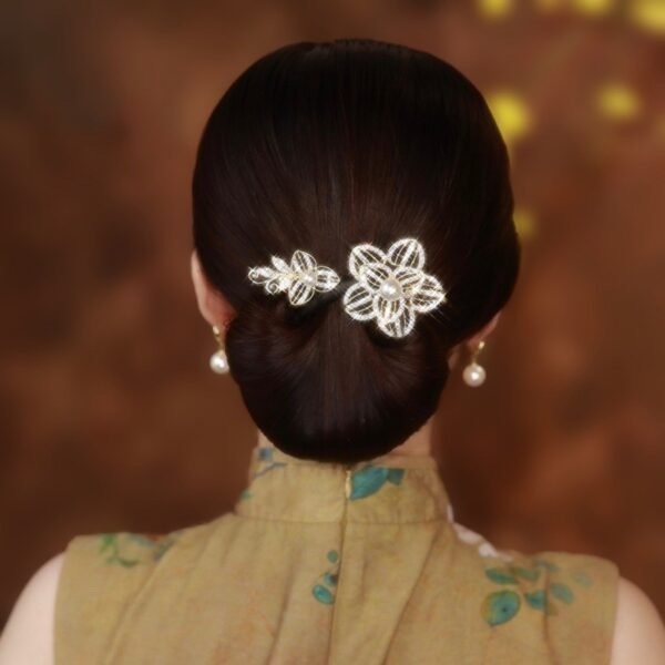 Golden Wings Hair Band Women - Image 9