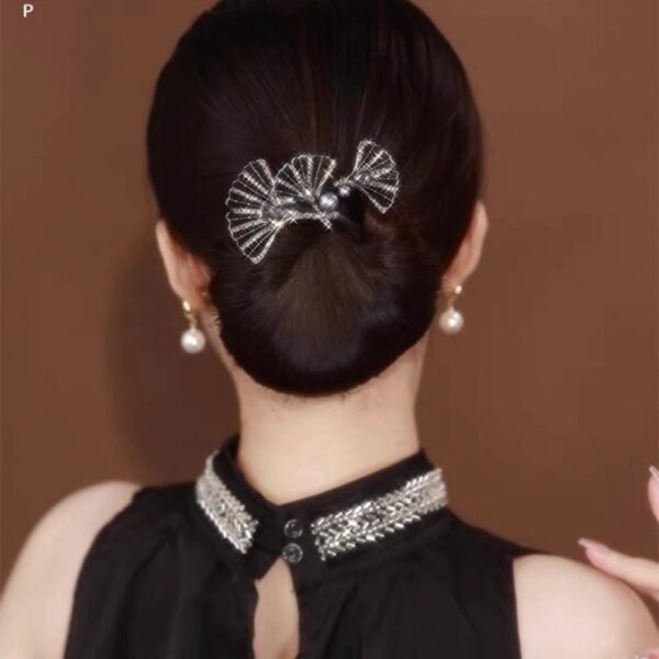 Golden Wings Hair Band Women - Image 8