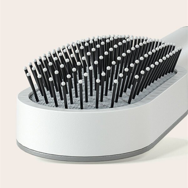 Self Cleaning Hair Brush For Women - Image 8