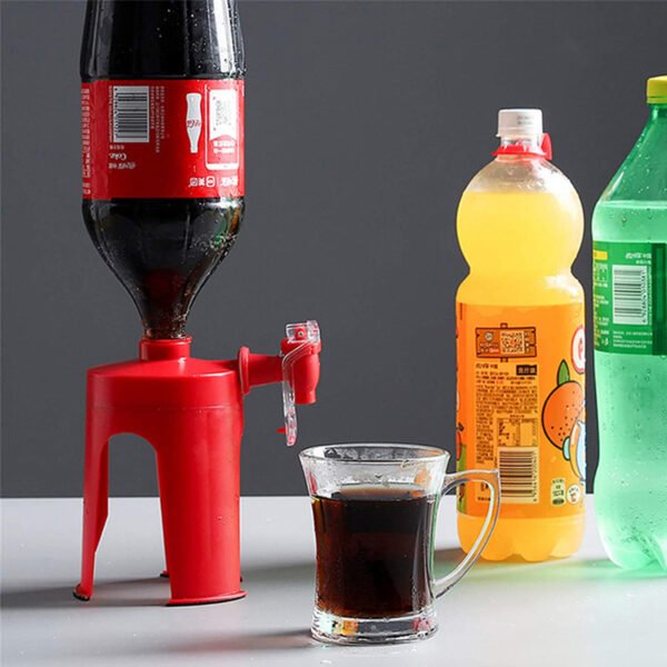 Water Jug Soda Beverage Dispenser Bottle Coke Upside Down Drinking Dispenser - Image 9