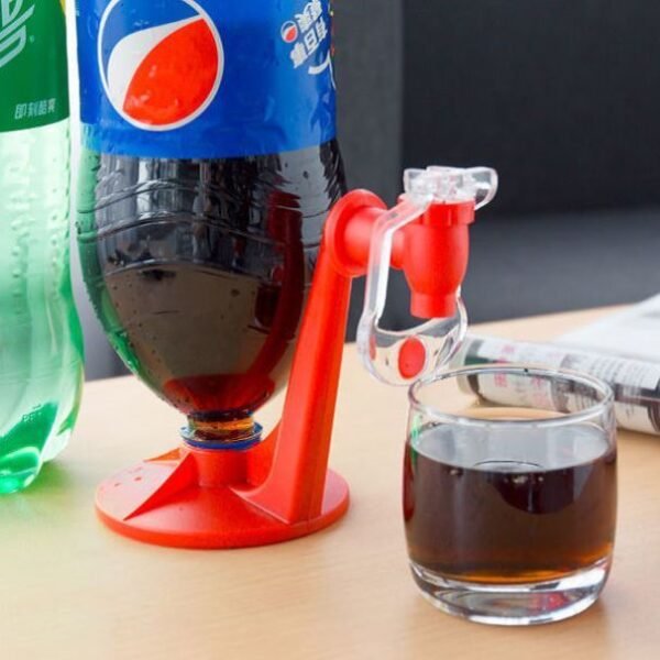 Water Jug Soda Beverage Dispenser Bottle Coke Upside Down Drinking Dispenser - Image 5