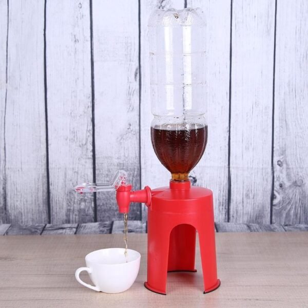 Water Jug Soda Beverage Dispenser Bottle Coke Upside Down Drinking Dispenser - Image 8