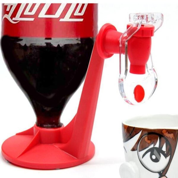 Water Jug Soda Beverage Dispenser Bottle Coke Upside Down Drinking Dispenser - Image 3