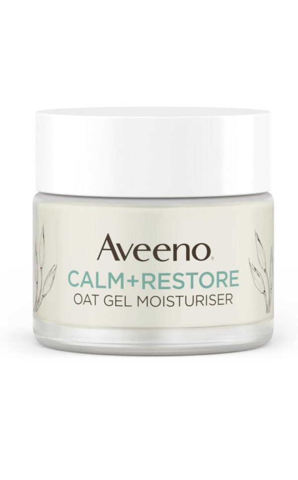 Aveeno Face Calm + Oat Get Moisturiser (1x50 ml)