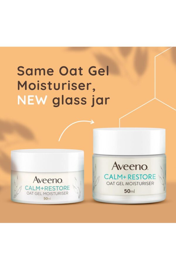 Aveeno Face Calm + Oat Get Moisturiser (1x50 ml) - Image 6