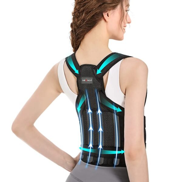 Back Posture Correction Belt Invisible Anti-Humpback Orthotics Band - Image 8